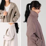 ロングコート レディース 冬 | sankyo shokai  | 詳細画像16 