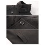 スタンドカラーコート レディース ミドル丈 | sankyo shokai  | 詳細画像15 