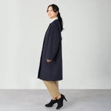 ノーカラーコート レディース ロング丈 | sankyo shokai  | 詳細画像3 