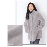 ファーコート レディース ファー | sankyo shokai  | 詳細画像8 