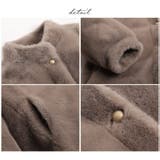 ファーコート レディース ファー | sankyo shokai  | 詳細画像9 