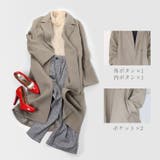 ロング チェスターコート レディース | sankyo shokai  | 詳細画像10 