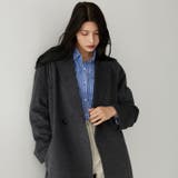 ロング チェスターコート レディース | sankyo shokai  | 詳細画像6 