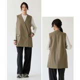 レザーベスト レディース シープスキン | sankyo shokai  | 詳細画像6 