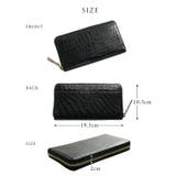 ナイル クロコダイル 長財布 | sankyo shokai  | 詳細画像9