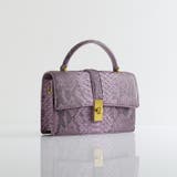 ダイヤモンドパイソン 2way ハンドバッグ | sankyo shokai  | 詳細画像6 