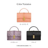 ダイヤモンドパイソン 2way ハンドバッグ | sankyo shokai  | 詳細画像13 