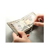 クロコダイル マネークリップ 財布 | sankyo shokai  | 詳細画像3