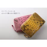 ダイヤモンドパイソン 財布 レディース | sankyo shokai | 詳細画像3