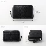 ダイヤモンドパイソン 財布 レディース | sankyo shokai | 詳細画像10