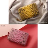 ダイヤモンドパイソン 財布 レディース | sankyo shokai | 詳細画像7