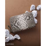 ダイヤモンドパイソン 財布 レディース | sankyo shokai | 詳細画像8