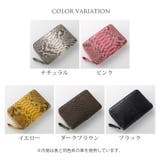 ダイヤモンドパイソン 財布 レディース | sankyo shokai | 詳細画像11