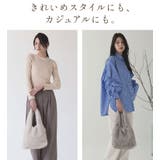 ファーバッグ レディース トートバッグ | sankyo shokai  | 詳細画像14 