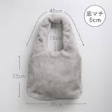 ファーバッグ レディース トートバッグ | sankyo shokai  | 詳細画像17 