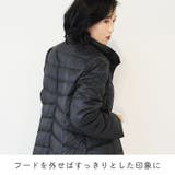 ダウンコート レディース 軽量 | sankyo shokai  | 詳細画像7 