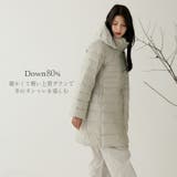 ダウンコート レディース きれいめ | sankyo shokai  | 詳細画像7 