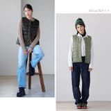 ダウンベスト レディース filomo | sankyo shokai  | 詳細画像14 