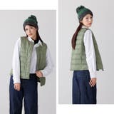 ダウンベスト レディース filomo | sankyo shokai  | 詳細画像3 