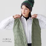 ダウンベスト レディース filomo | sankyo shokai  | 詳細画像7 
