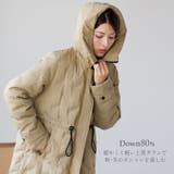 シームレス ダウンコート レディース | sankyo shokai  | 詳細画像8 