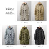 シームレス ダウンコート レディース | sankyo shokai  | 詳細画像17 