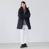 ダウンコート レディース フード付き | sankyo shokai  | 詳細画像15 