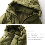 ダウンコート レディース フード付き | sankyo shokai  | 詳細画像12 