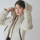 ダウンコート レディース フード付き | sankyo shokai  | 詳細画像3 