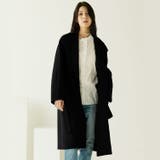 チェスターコート レディース ウール100% | sankyo shokai  | 詳細画像5 