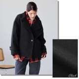 スタンドカラーコート レディース ショート丈 | sankyo shokai  | 詳細画像9