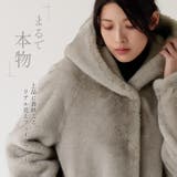 Filomo フェイクファー ジャケット | sankyo shokai | 詳細画像3