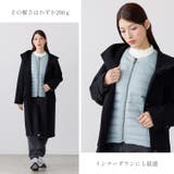 ライトダウン レディース ダウンジャケット | sankyo shokai  | 詳細画像6 