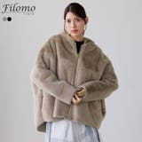 リバーシブル フェイクファー ジャケット | sankyo shokai  | 詳細画像1 