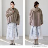 リバーシブル フェイクファー ジャケット | sankyo shokai  | 詳細画像12 