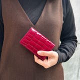 クロコダイル 名刺入れ シャイニング | sankyo shokai | 詳細画像2