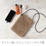 エコファーバッグ ファーバッグ ショルダー | sankyo shokai  | 詳細画像5 