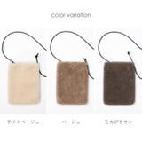 エコファーバッグ ファーバッグ ショルダー | sankyo shokai  | 詳細画像11 