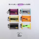 KAKSI メッシュミニポーチ カラビナ付き | sankyo shokai | 詳細画像5