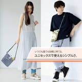 クリア ショルダーバッグ レディース | sankyo shokai | 詳細画像11