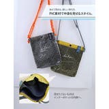 クリア ショルダーバッグ レディース | sankyo shokai | 詳細画像8