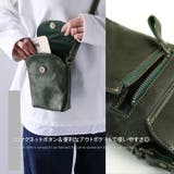 ミニショルダーバッグ レディース メンズ | sankyo shokai | 詳細画像5