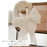 帽子 キャップ リボン付き | sankyo shokai | 詳細画像12