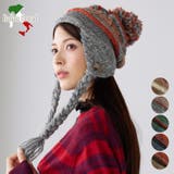 耳あて付き 帽子 レディース | sankyo shokai | 詳細画像1