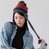 耳あて付き 帽子 レディース | sankyo shokai | 詳細画像12