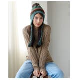 耳あて付き 帽子 レディース | sankyo shokai | 詳細画像2