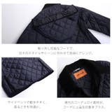 中綿コート キルティング メンズ | sankyo shokai  | 詳細画像13 