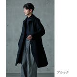 ステンカラーコート ロングコート アウター | sankyo shokai  | 詳細画像5 