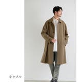 ステンカラーコート ロングコート アウター | sankyo shokai  | 詳細画像7 