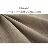 チェスターコート レディース ウールタッチ | sankyo shokai | 詳細画像10